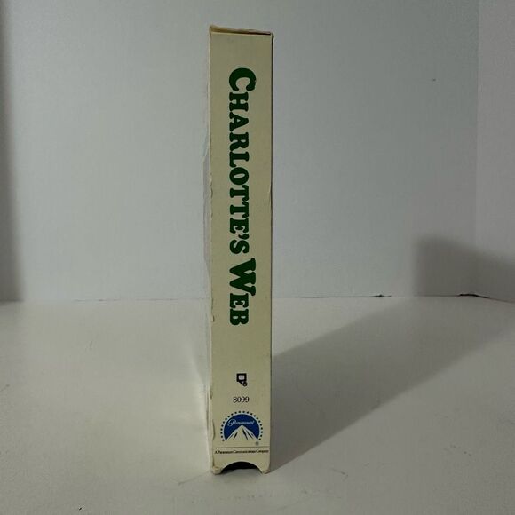 Charlottes Web VHS Movie 1973 - Picture 4 of 14